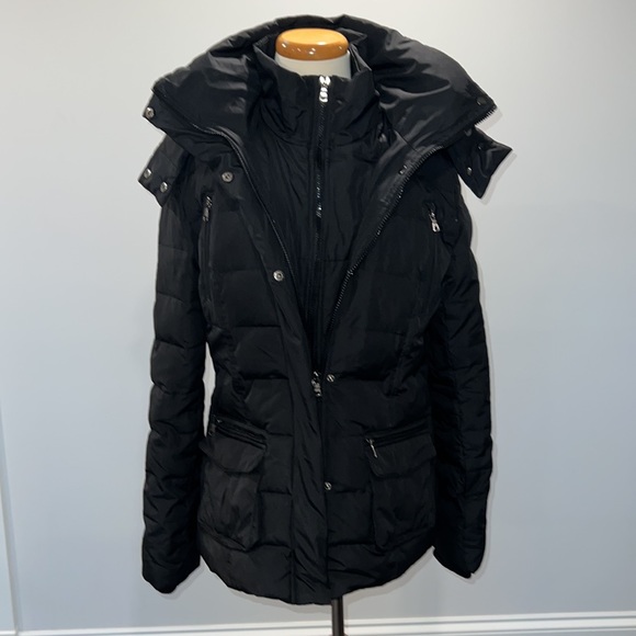 Long Tall Sally winter coat, black, size small - Picture 6 of 16